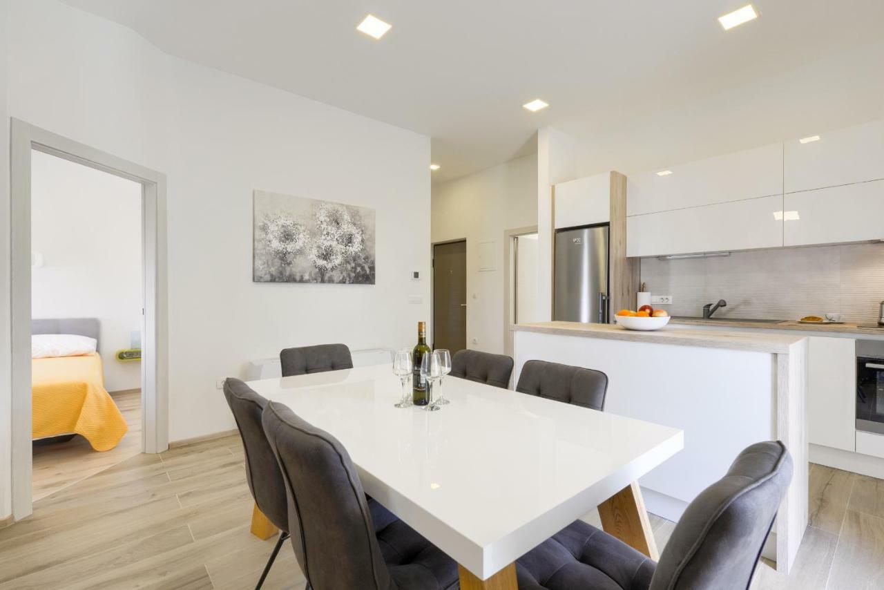 Apartmani Bosa 자다르 외부 사진